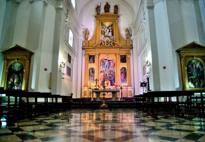 Convento de Santo Domingo de Silos El Antiguo.