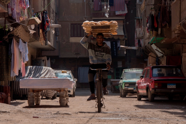 Ciclopanaderos en El Cairo (Egipto). 15767553318231