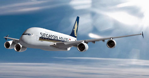 Singapore Airlines es la mejor posicionada en vuelos de larga distancia.