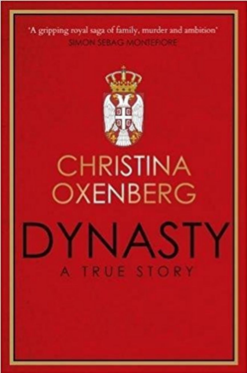 Portada del libro de Christina Oxenb titulado por la Reina.