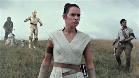 Fotograma de Star Wars: El ascenso de Skywalker