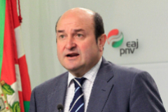 Andoni Ortuzar, presidente del PNV.