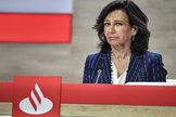 Ana Botn, presidenta del Banco Santander.
