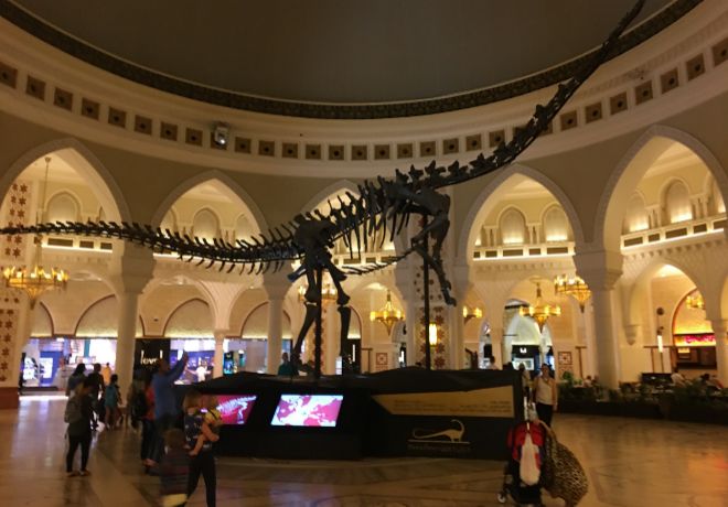Interior del Dubai Mall.