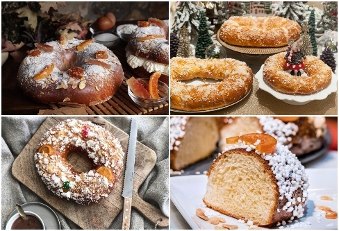 Los mejores roscones de Reyes de Madrid