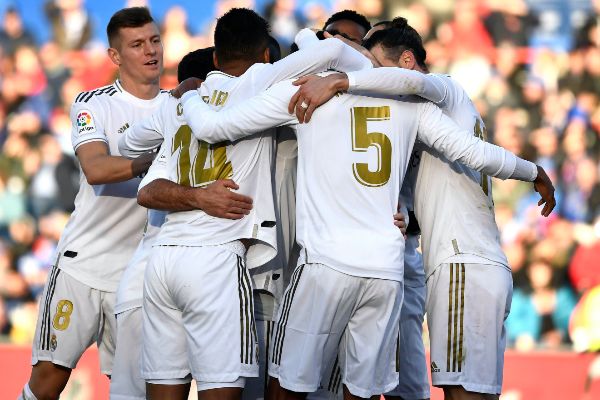 El Madrid saca oro en su visita a Getafe (0-3)