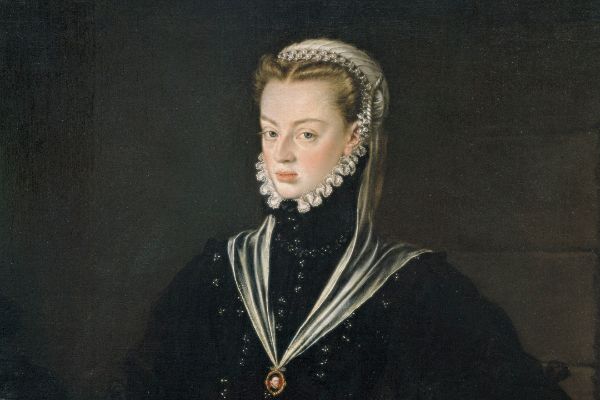 Juana de <HIT>Austria</HIT>, cuadro de Alonso Sánchez Coello (Museo...