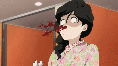  Por qué sangran por la nariz los personajes de manga cuando se excitan sexualmente?