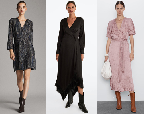 10 vestidos elegantes de Massimo Dutti rebajados desde 25€ para