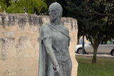 Estatua del Cid en Burgos.