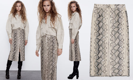 Zara rediseña la falda más del año pasado y el resultado no puede mejor | Moda
