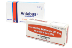 Disulfiram y lovastatina, dos de los frmacos con potencial anti tumoral identificados vendidos en Espaa.