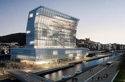 El nuevo museo Munch de Oslo.