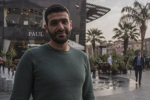 Mustaf Kandil, creador de Swvl, el 'Uber' egipcio.