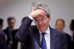 Paolo Gentiloni, comisario europeo de Asuntos Econmicos, en Bruselas.
