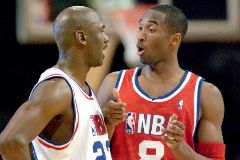 "No hay ms de diez jugadores en el panten de la NBA. Kobe es uno"