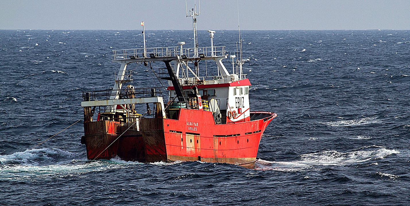 Los cambios de distribucin de los peces afectan a las flotas pesqueras europeas. ANTONIO PUNZN