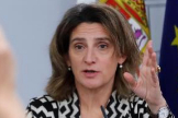 Teresa Ribera, vicepresidenta del Gobierno.
