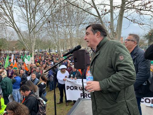 Ángel García Blanco, el líder sindical que vaticinó que la subida del SMI traería un grave conflicto en el campo