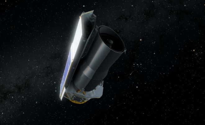 El telescopio espacial 'Spitzer' fue lanzado en 2003