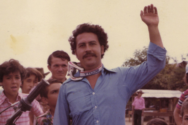 Ascensor Produce transacción La declaración de amor de Popeye hacia el Patrón, Pablo Escobar, antes de  morir: "Por él me vestía de mujer" | Celebrities