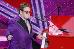 La actuacin de Elton John