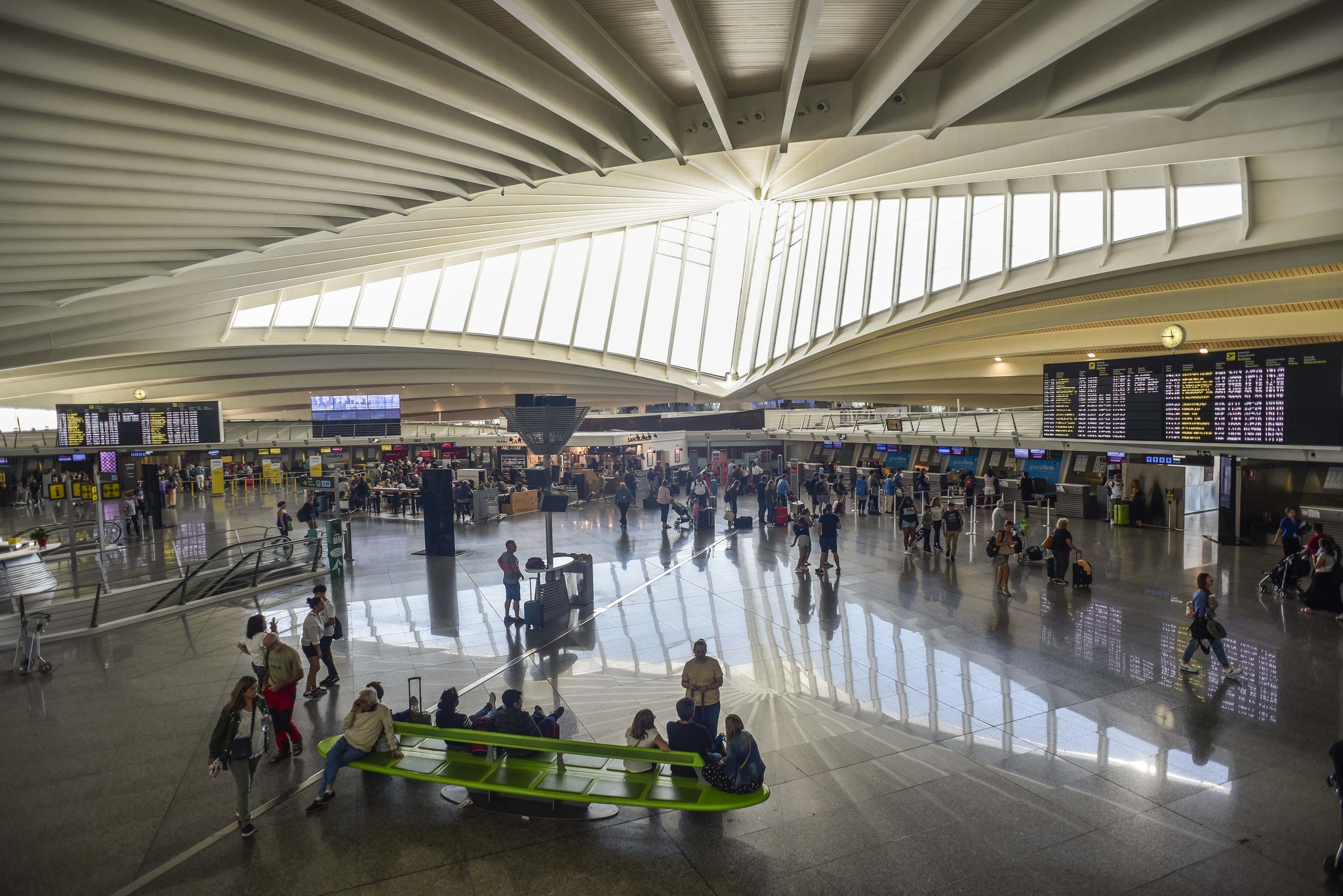 El Aeropuerto Mas Peligroso De España Bilbao