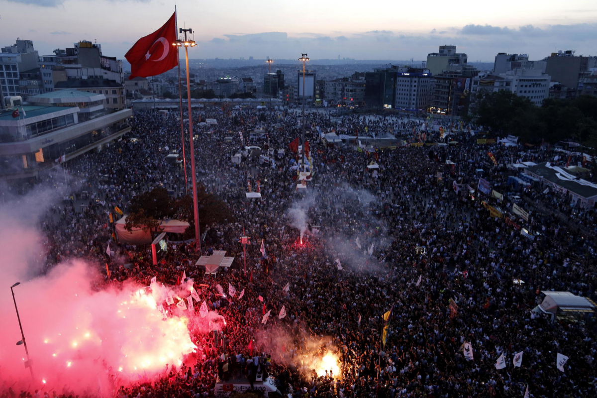 Imagen de archivo de las protestas antigubernamentales de 2013.