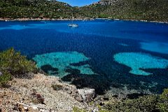 Isla de Cabrera, al sureste de Mallorca.