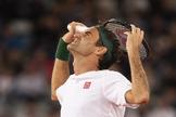 El tenis suizo Roger Federer.