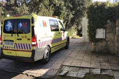 Una ambulancia del Summa en otro suceso.
