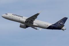 Un avin de Lufthansa despega