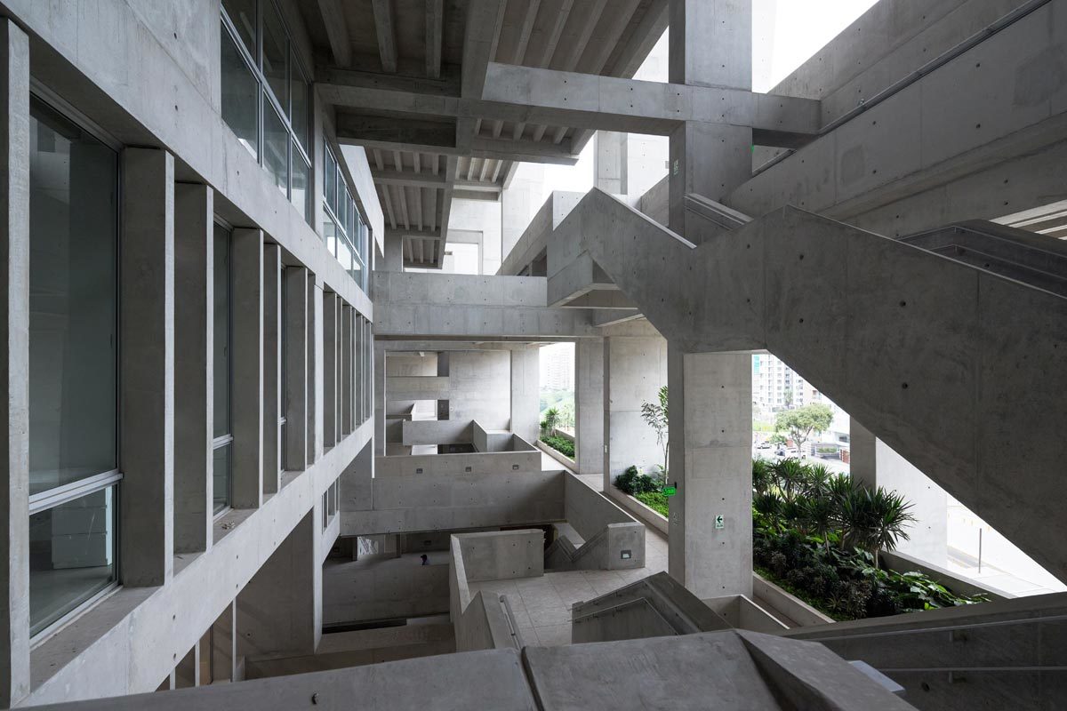 Campus UTEC en Lima, obra de las arquitectas irlandesas.
