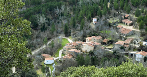 Panormica de Valdelavilla, en la provincia de Soria.
