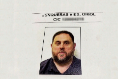 Ficha de Oriol Junqueras en la prisin de Lledoners. CRNICA