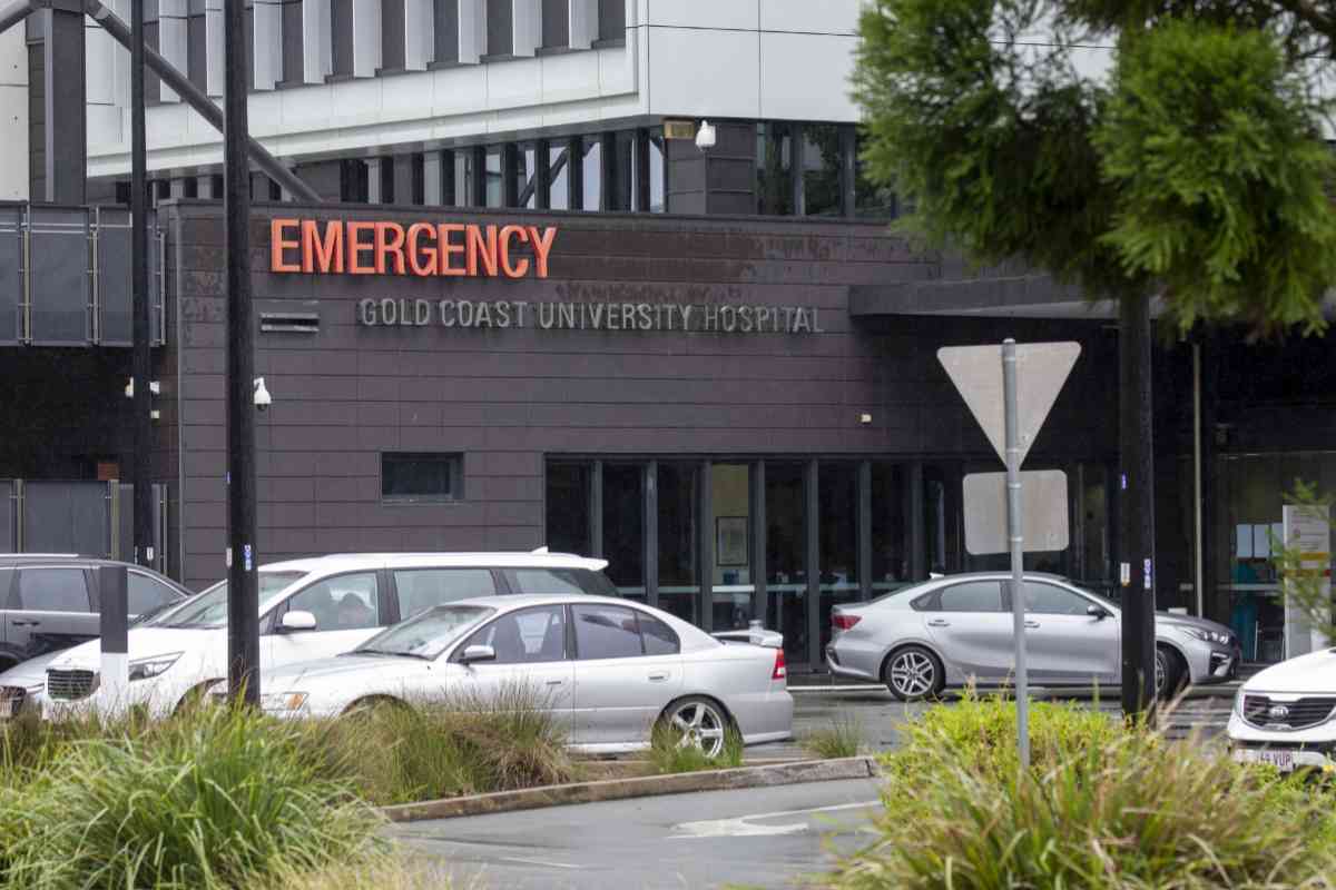 El hospital australiano donde estn ingresados Tom Hanks y Rita Wilson.