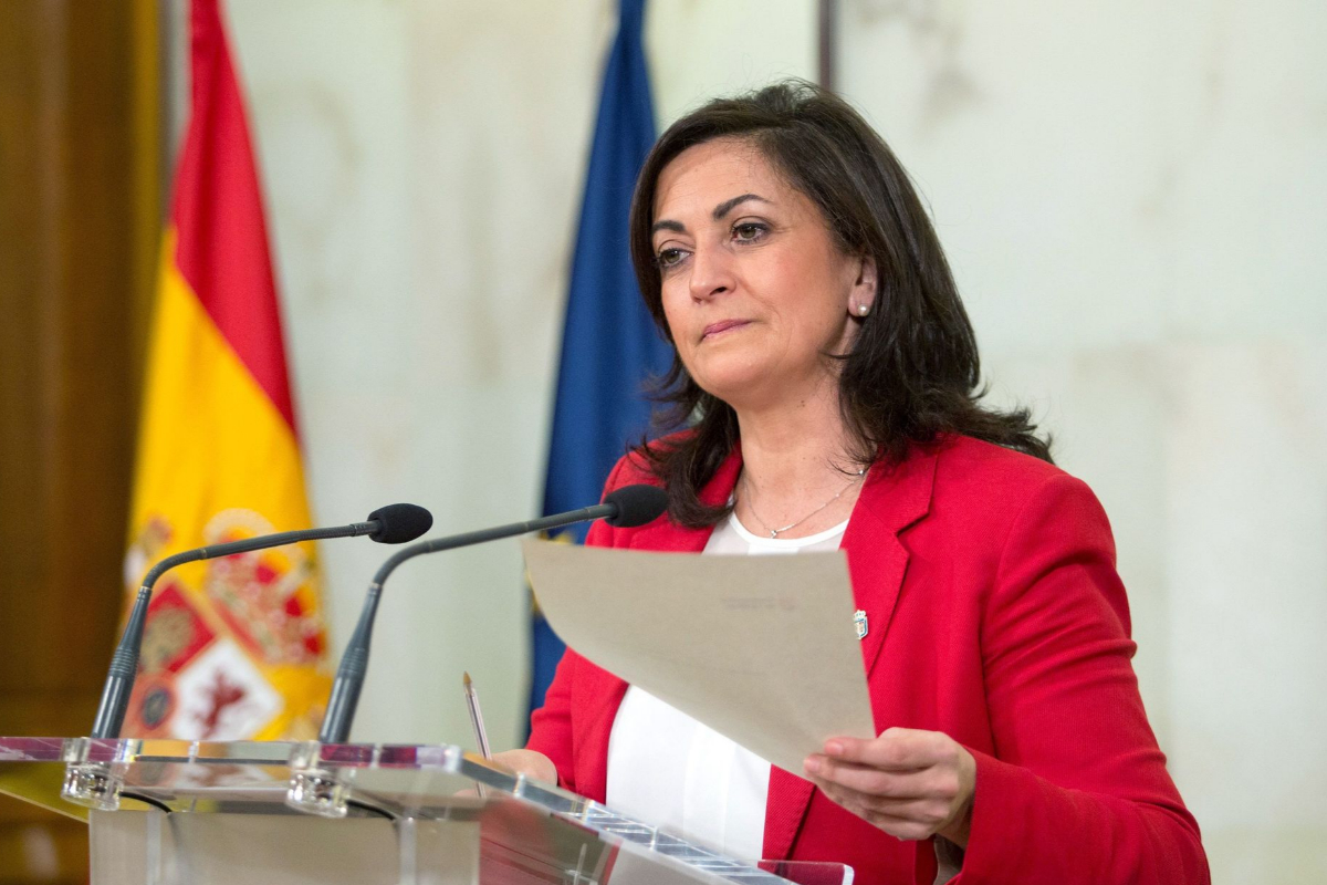 Concha Andreu, presidenta de La Rioja.