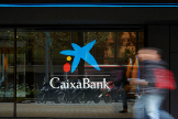 Sucursal de CaixaBank.