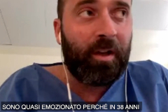 Fausto Russo, el paciente curado con un frmaco para la artritis