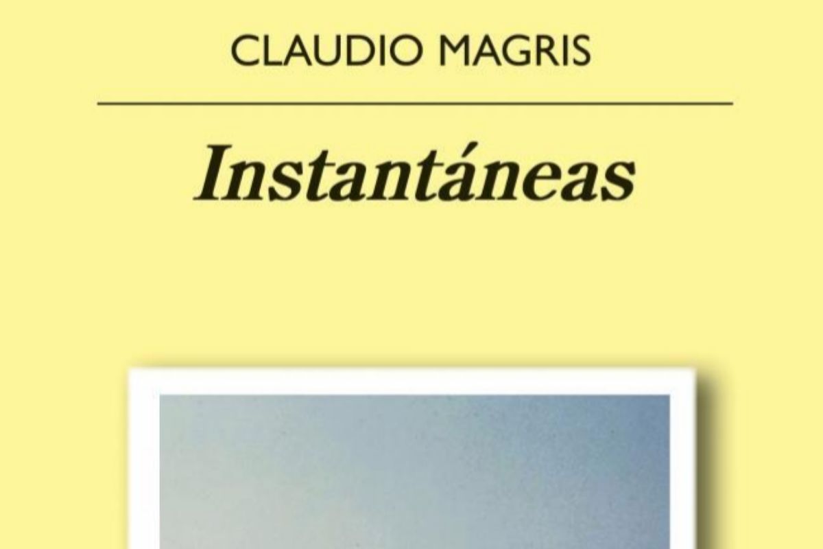Portada de 'Instantneas', de Claudio Magris.