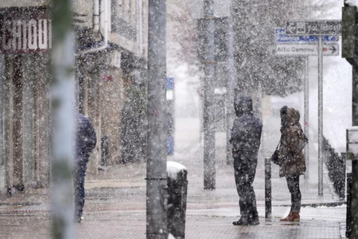 Adiós invernal a marzo, con frío, nieve y lluvia en casi toda España