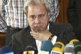 Paco 'El Pocero', en una rueda de prensa en 2006.