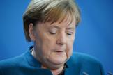La canciller alemana, Angela Merkel, durante una comparecencia en Berln.