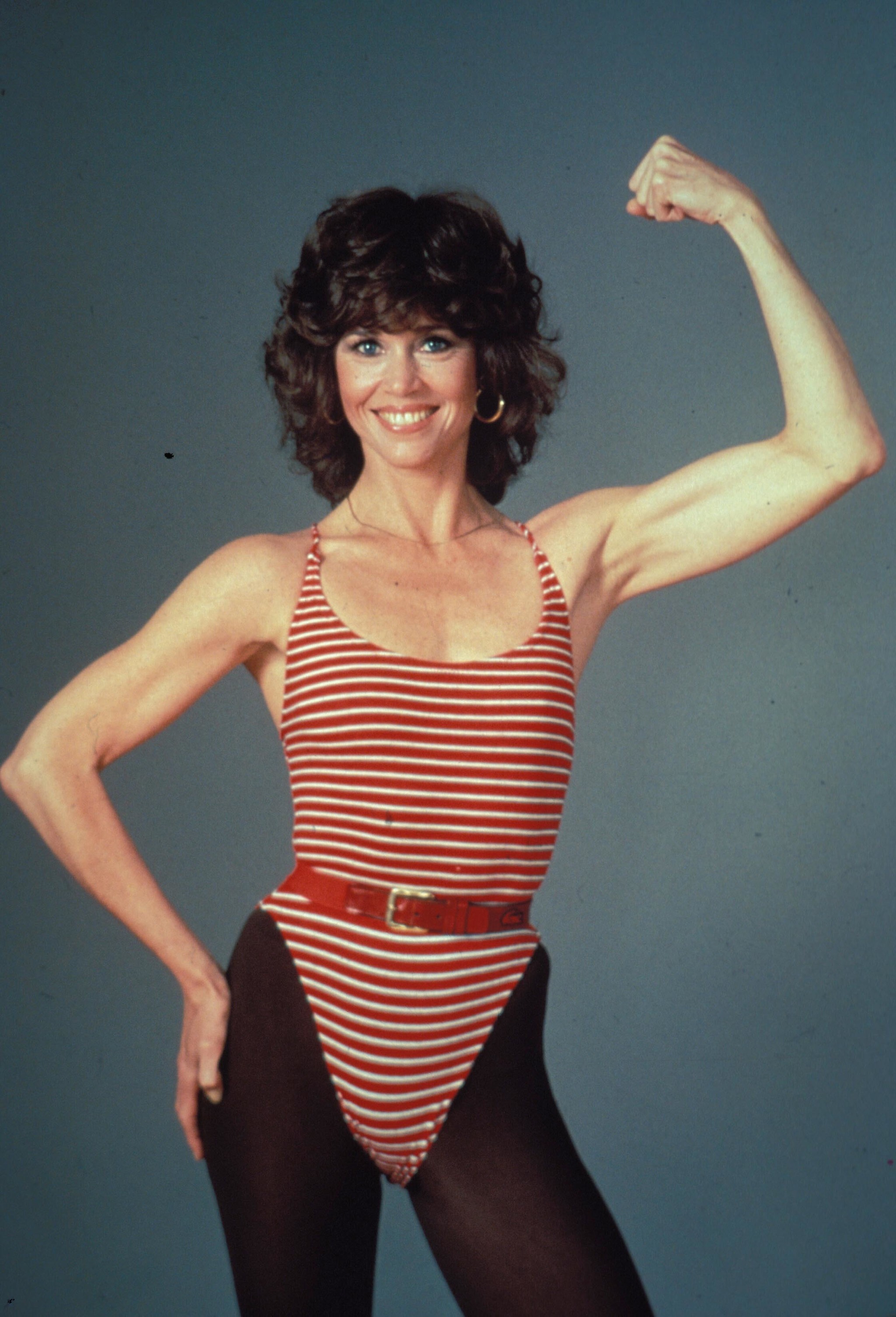 Jane Fonda, en una imagen de los aos 80.