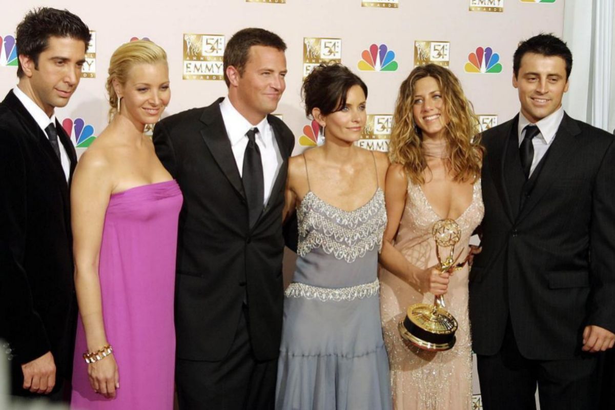 Los protagonistas de la serie 'Friends'.