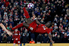 FILE PHOTO: lt;HIT gt;Champions lt;/HIT gt; League - Round of 16 Second Leg - Liverpool v Atletico Madrid