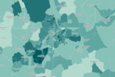Mapa del coronavirus: comprueba los casos en  tu barrio