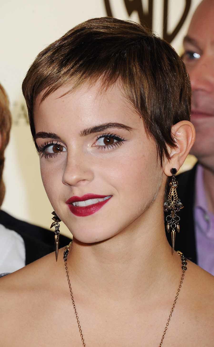 Así ha cambiado el estilo de Emma Watson - Corte de pelo pixie | Moda | EL MUNDO
