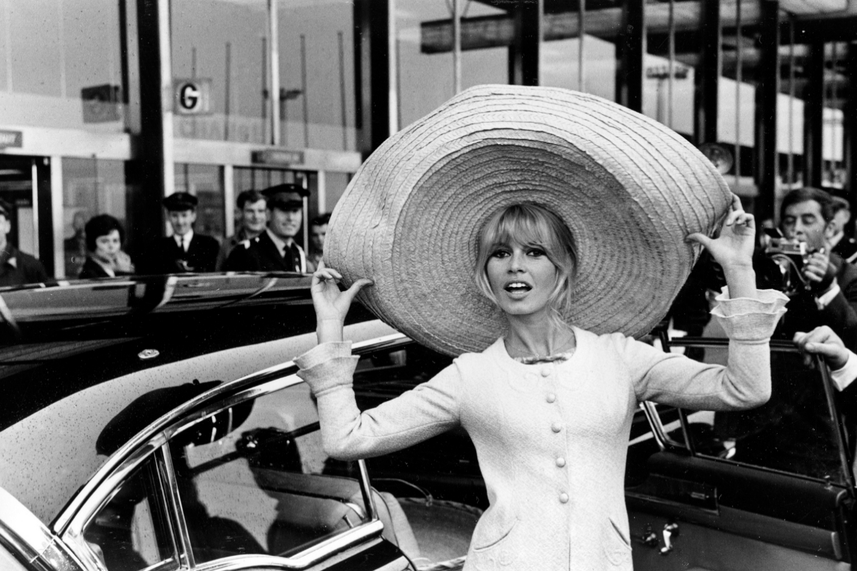 La actriz en 1965, en el apogeo de su fama.