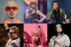 J Balvin, Taylor Swift, The Rolling Stones, Elton John, Lady Gaga y Billie Eilish, seis de las actuaciones anunciadas en el evento One World Together At Home.